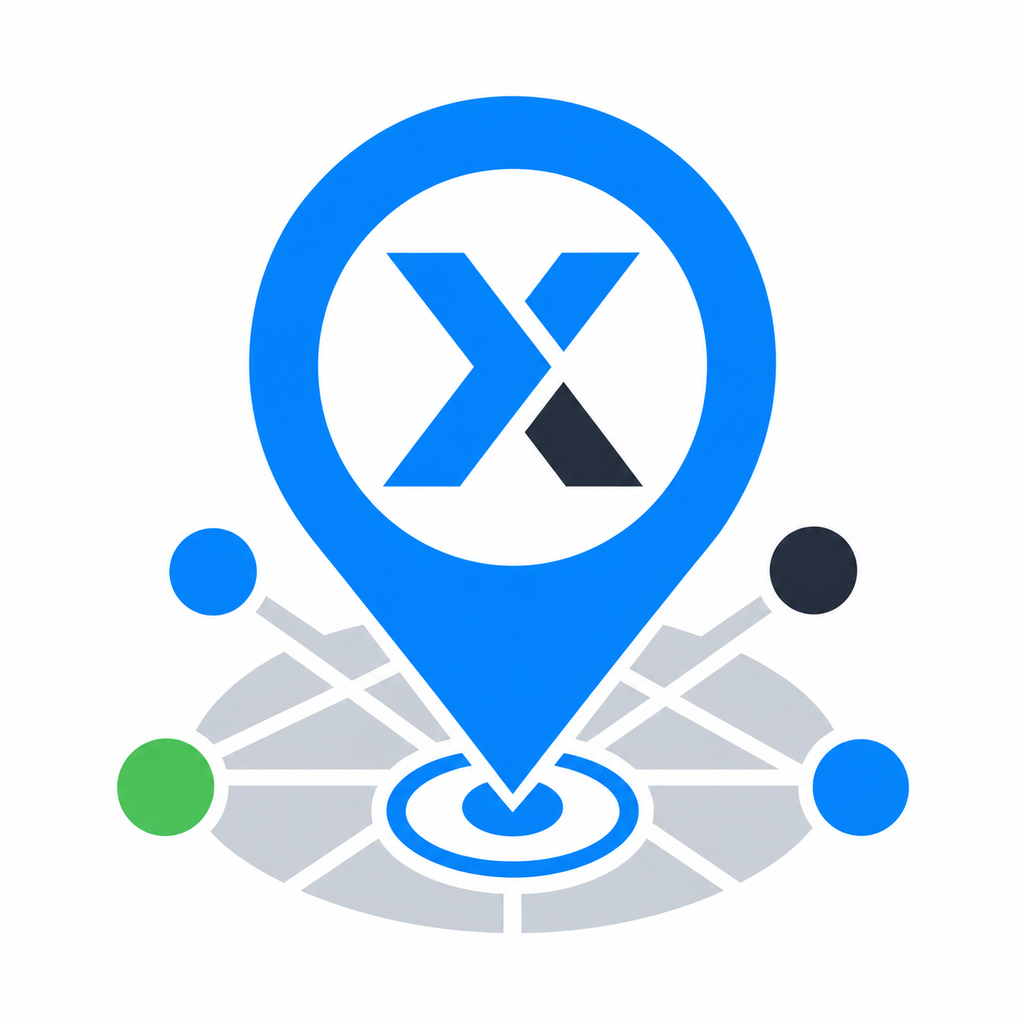 X-Nearby logo